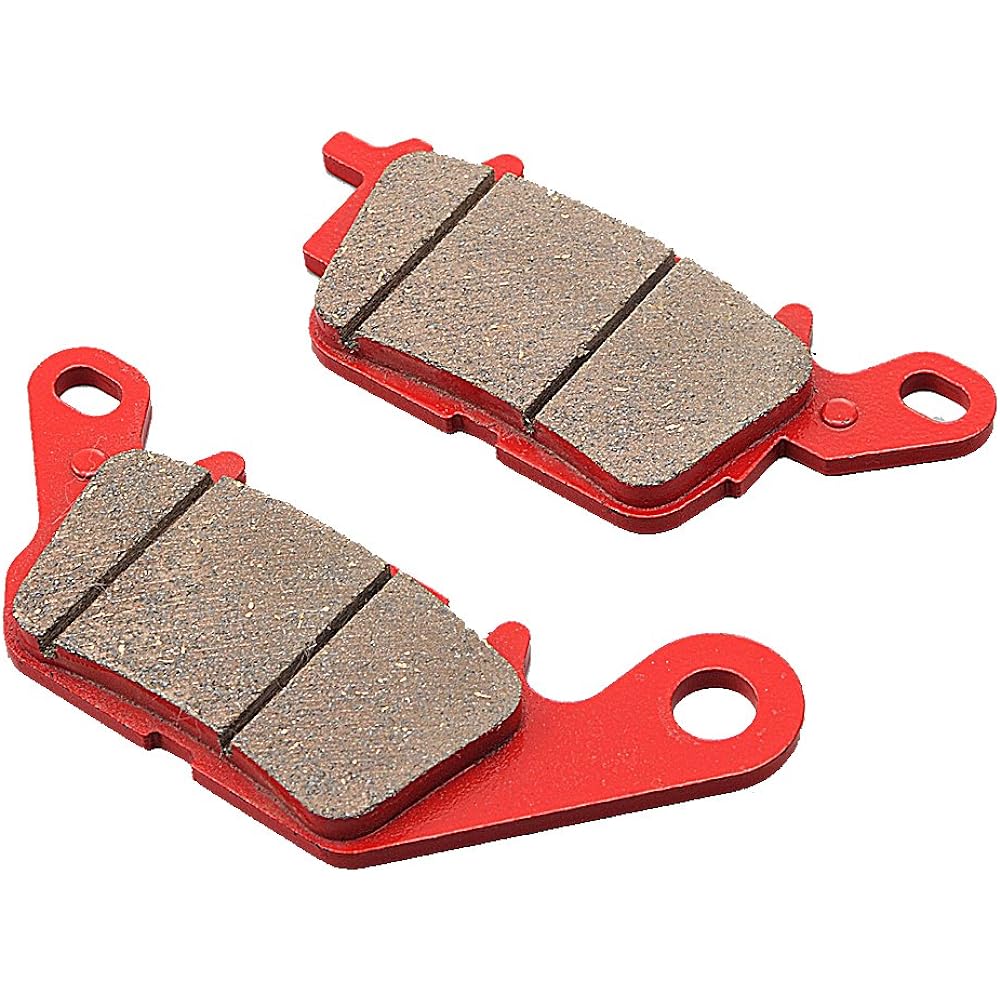 Daytona Motorcycle Brake Pad Red Pad (Semi Metal Pad) NMAX155(17-21) NMAX125(16-21) etc. Front 95948 Thread No.:87