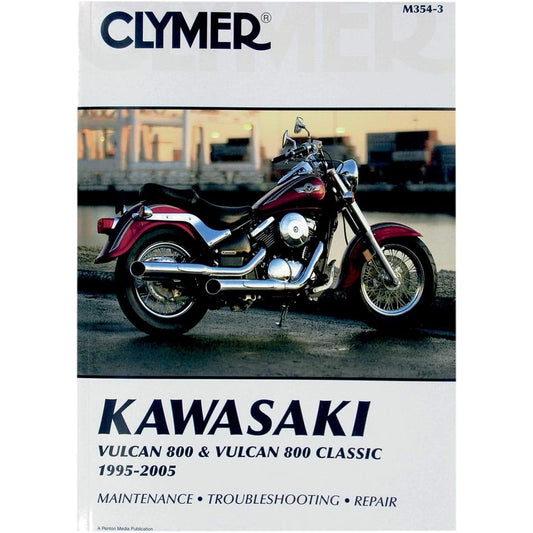 CLYMER Kawasaki Vulcan 800 & Balkan 800 Classic (1995-2005) (53091)