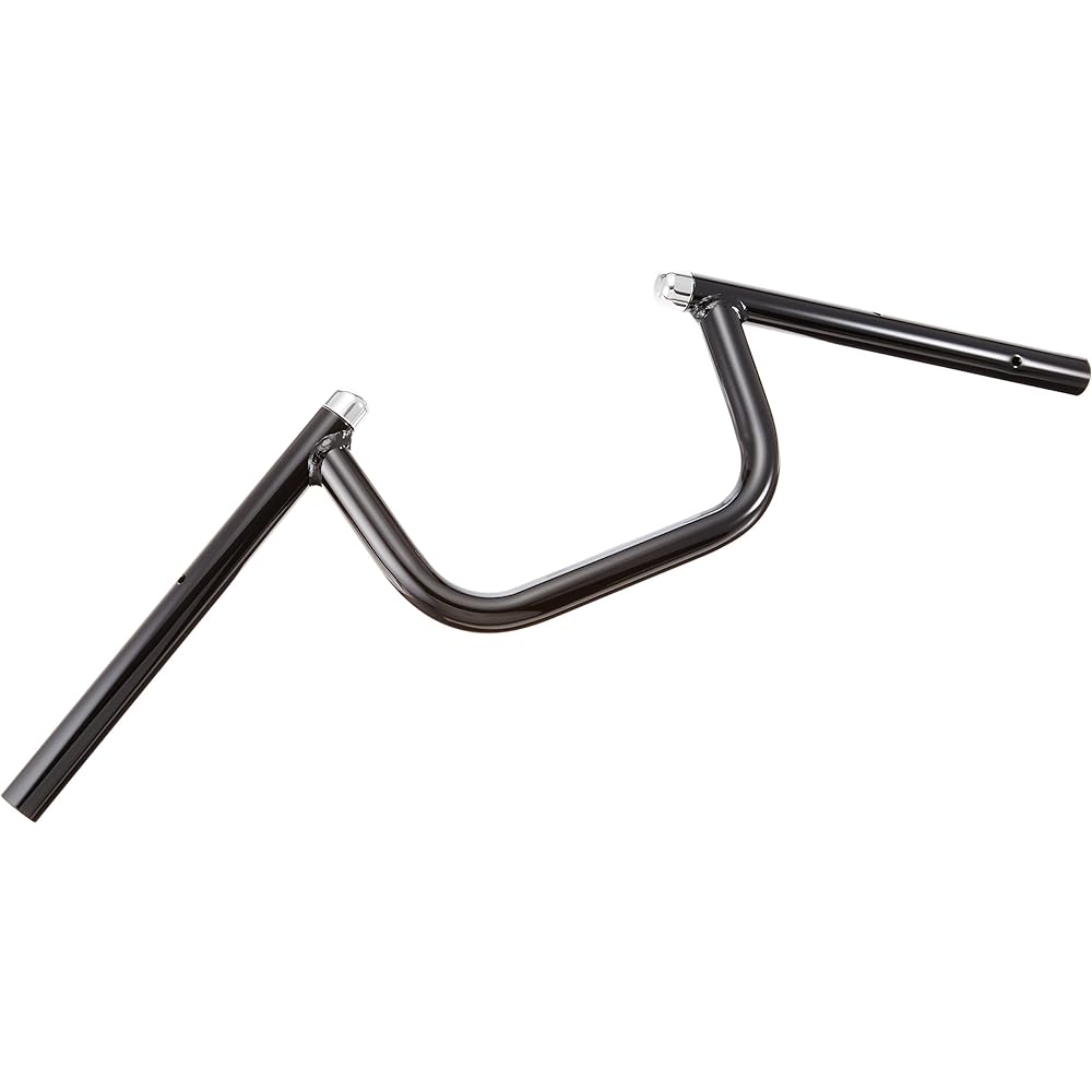 HURRICANE Handlebar Forward Condor Handle with Switch Hole Only Black Z125PRO HB0099B-10