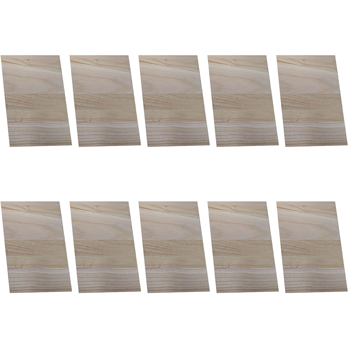 Felimore Karate Board Breaking Demonstration Beginner Trial Board Set of 10