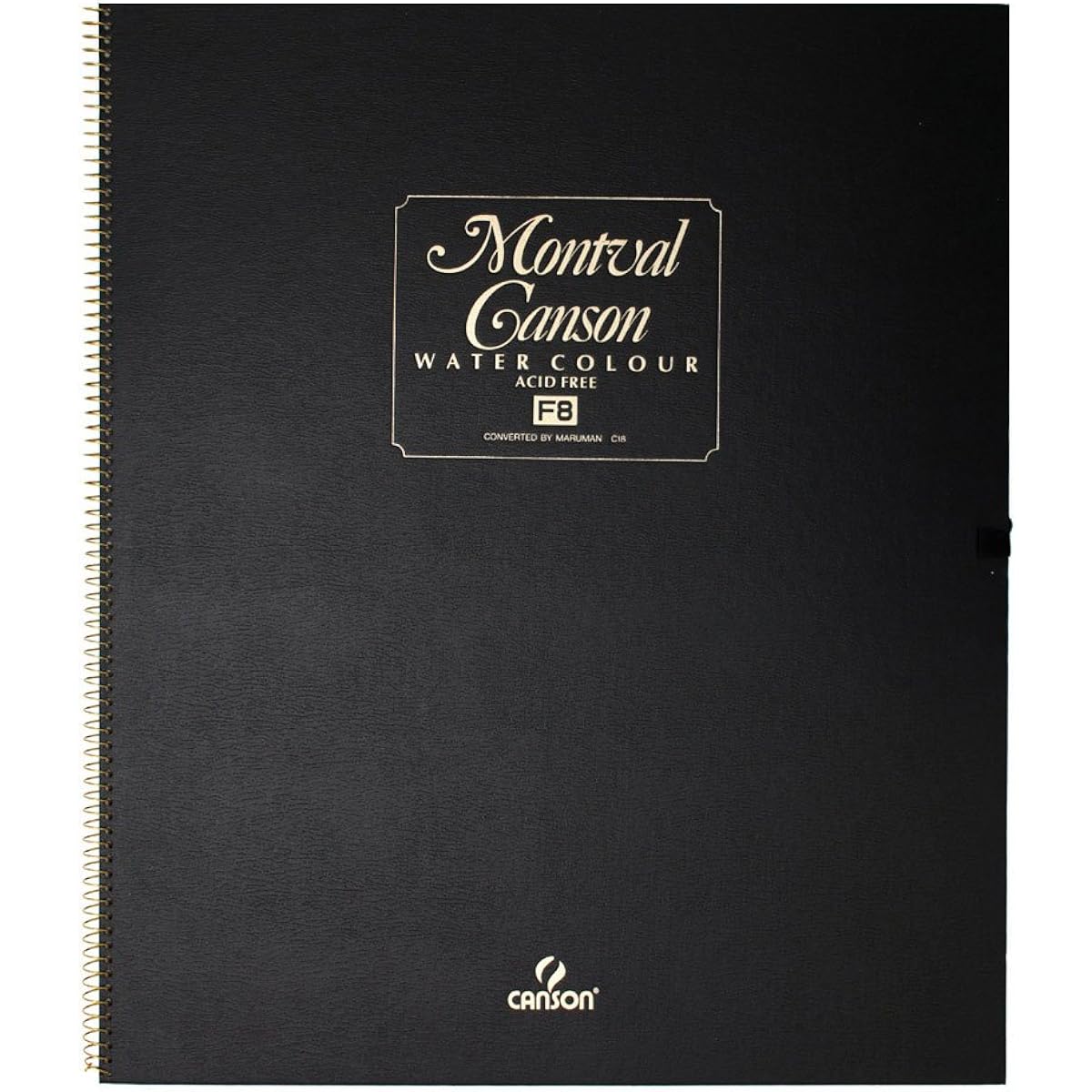 Maruman Canson Sketchbook Montbar Canson F8 Size Neutral Paper C18