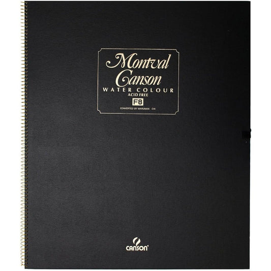 Maruman Canson Sketchbook Montbar Canson F8 Size Neutral Paper C18