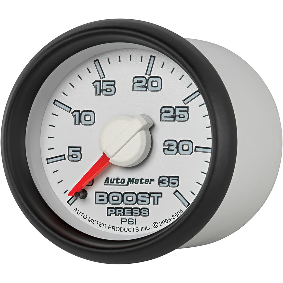 Auto Meter 8504 Factory Match 2-1/16 inch 0-35 PSI Mechanical Boost Gauge Dodge