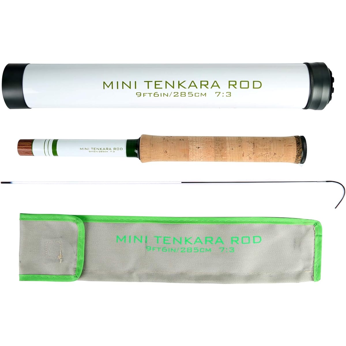 M MAXIMUMCATCH Maxcatch Tenkara rod Tenkara rod Mountain stream rod Fly fishing rod Telescopic carbon tube size (10/11/12/13ft)