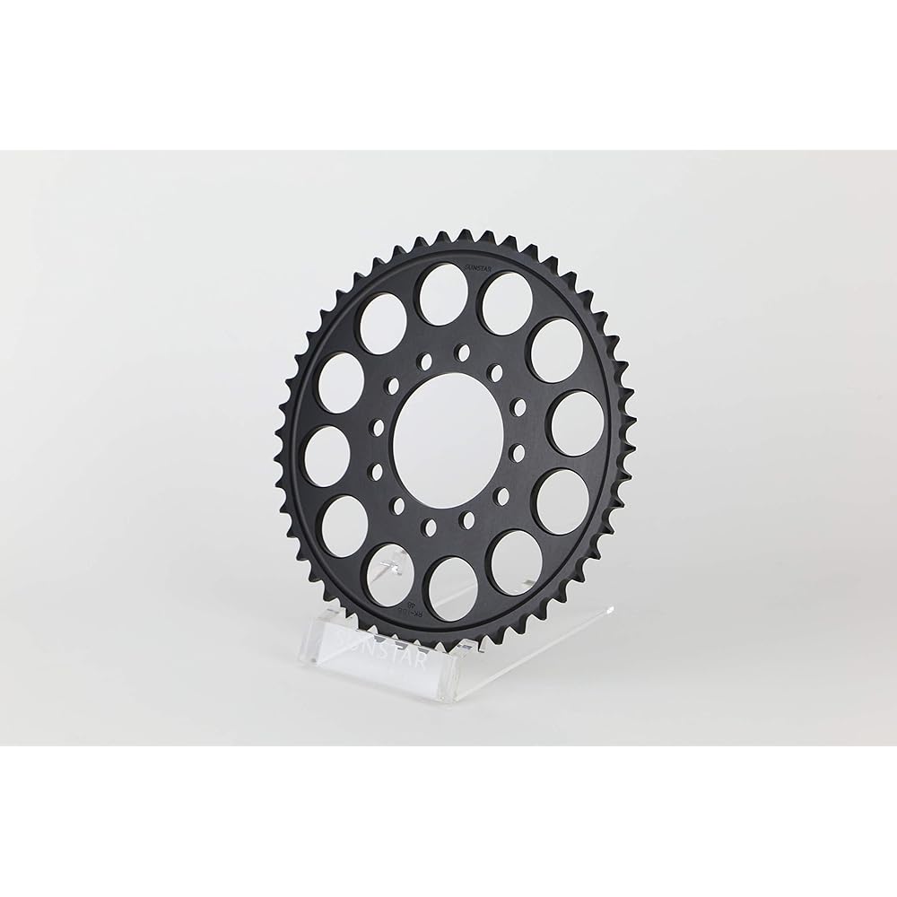 SUNSTAR Rear Sprocket Aluminum 530-48T Black ZRX1200R RK-108BKH-48
