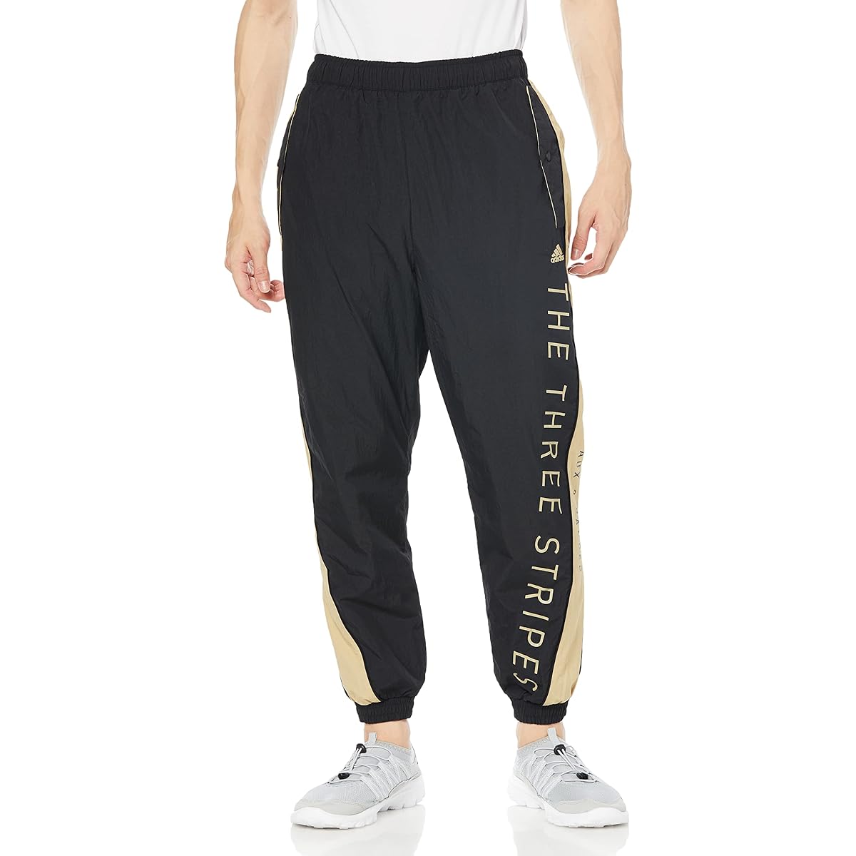 [Adidas] Jersey Bottom Warding Woven Pants UB119 Men's