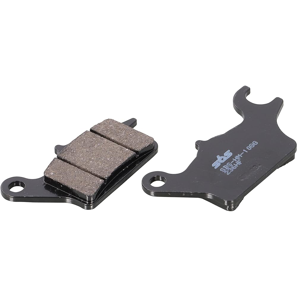 KITACO SBS Brake Pad E236 Ceramic Super Cub 110 (JA59) Dunk (AF74/AF78) Dio (JF58/JK03) Lead 125 (JF45-1300001~/JK12) 777-0236000