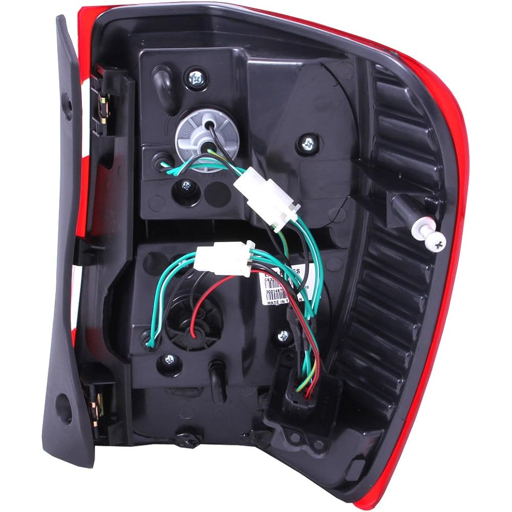 SPPC Red/Clear LED Tail Light Assembleset Jeep Grand Cherokee- (Pair) Lean seat left passenger seat replacement