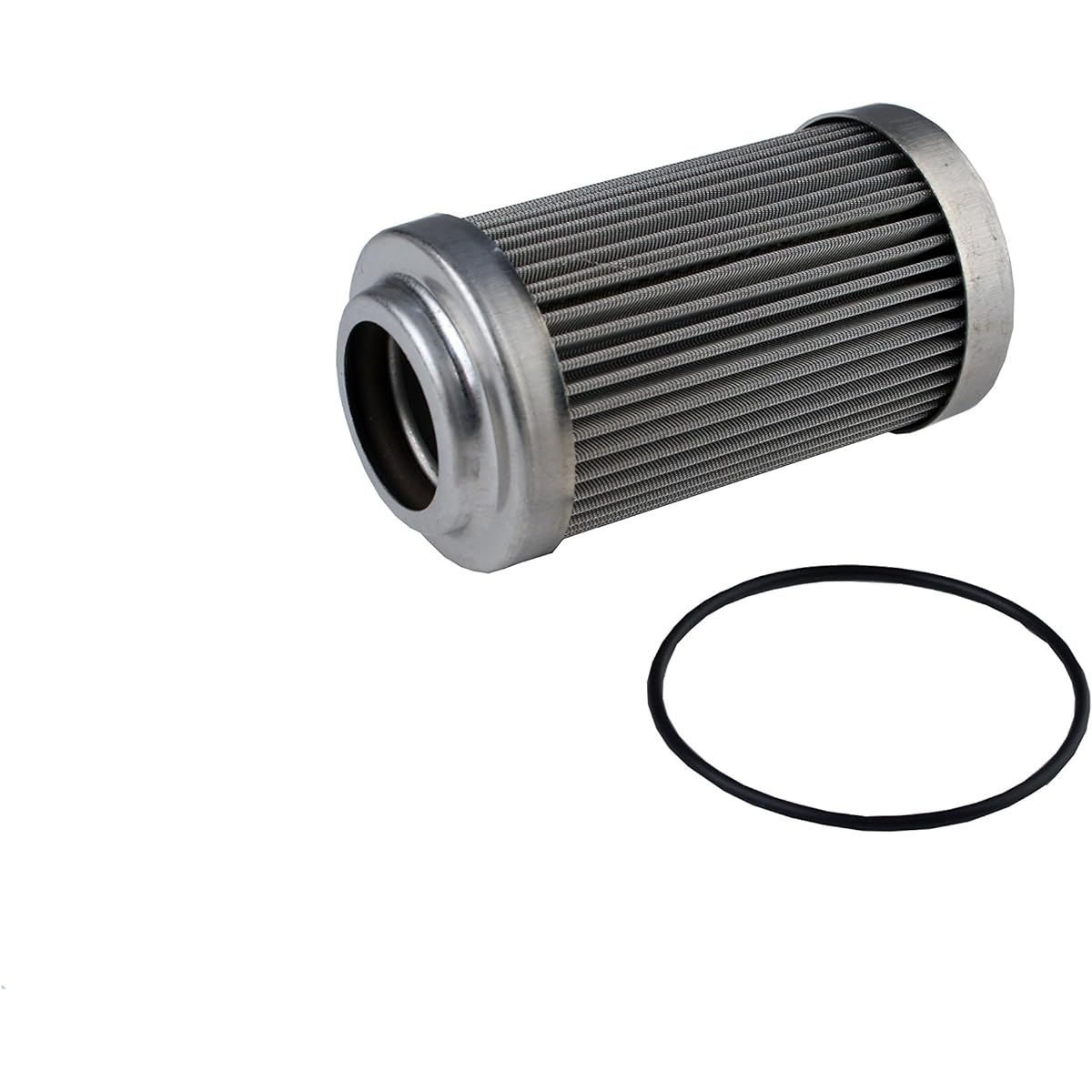 Aeromotive 12635 Replacement Filter Element 40 Microns Stainless Mesh Conforms to 2 -inch OD filter housing