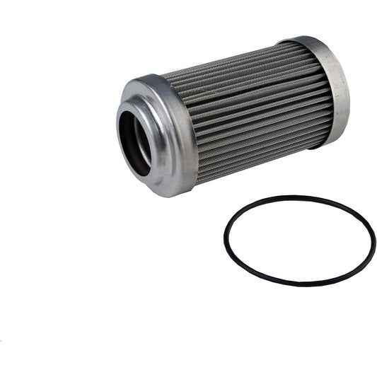 Aeromotive 12635 Replacement Filter Element 40 Microns Stainless Mesh Conforms to 2 -inch OD filter housing