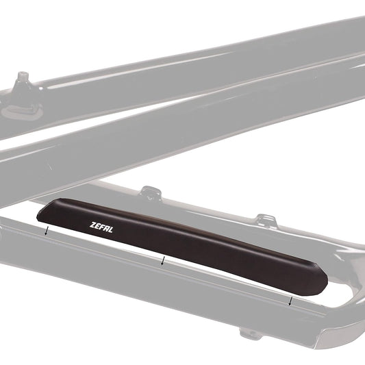 Zefal Chain Stay Armor [CS Armor] Black 33×250×1.8mm 2605