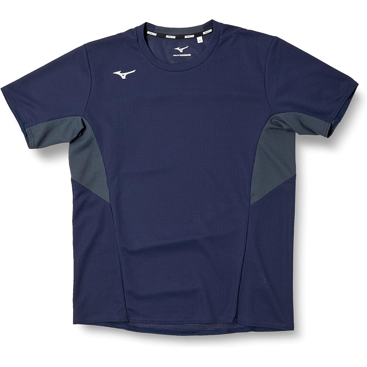Mizuno 32MA1021 Men's Training Wear, Dry Aeroflow T-Shirt, Short Sleeve, Highly Breathable, Sweat Absorbent, Quick Drying