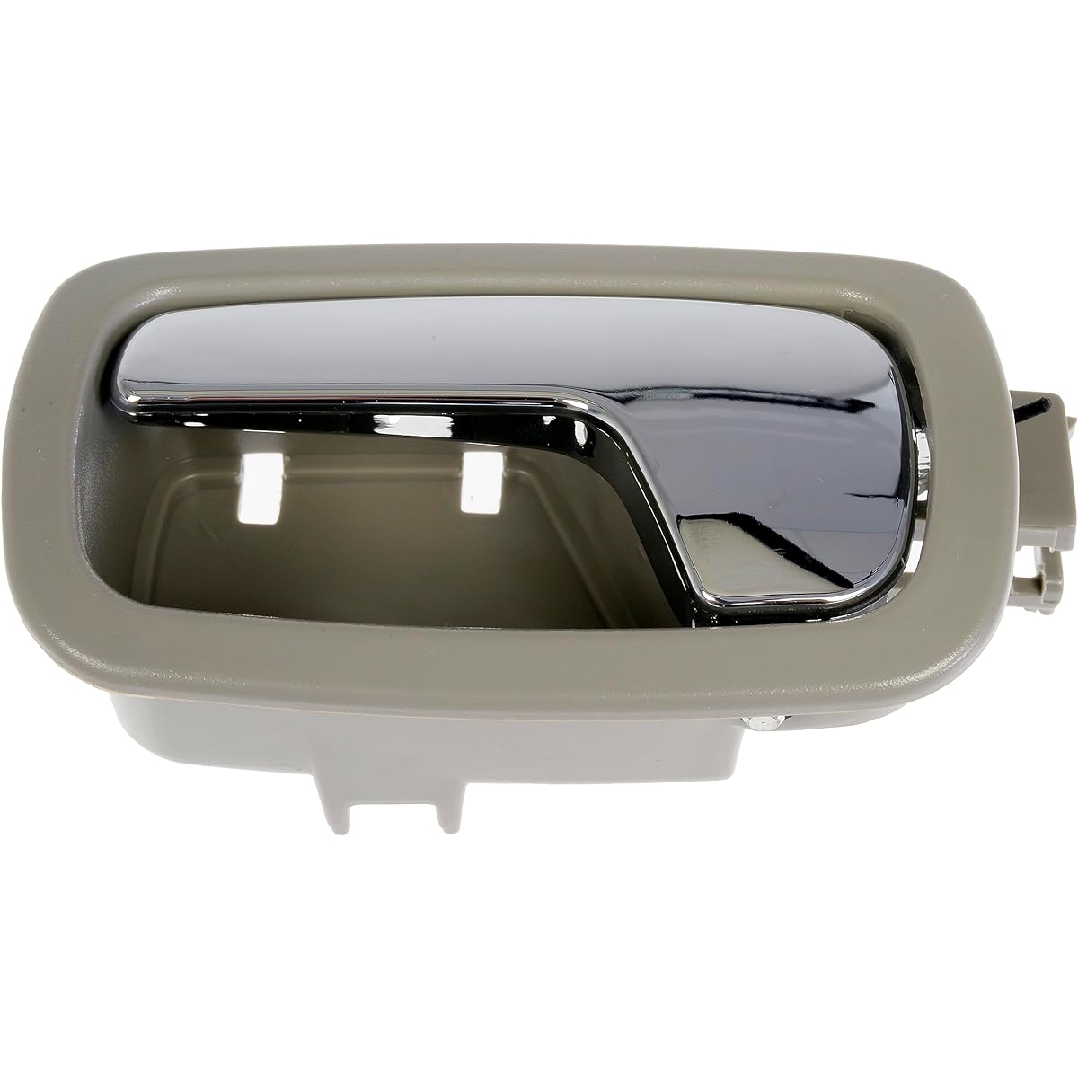 DORMAN 81856 Front driver's side interior door handle Chevrolet/Pontiac model gray and chrome