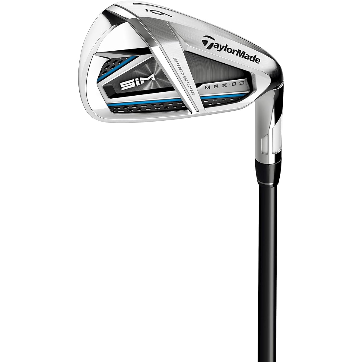 TAYLORMADE SIMMAXOS Iron [Catalog genuine shaft installed model] TENSEIBLUE TM60 Carbon Shaft Men's Golf Club Right loft angle: 53 degrees I#SW Flex R