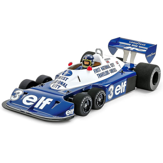 TAMIYA 1/10 Electric RC Car Special Project No.186 1/10RC Tyrell P34 1977 Argentina GP 47486