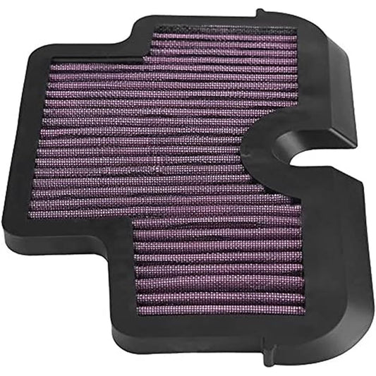 Motorcycle Breather Filter For Kawasaki Ninja 650R EX650A EX650C 2006 2007 2008 Motorcycle Air Filter Element Rubber Housing Intake Cleaner