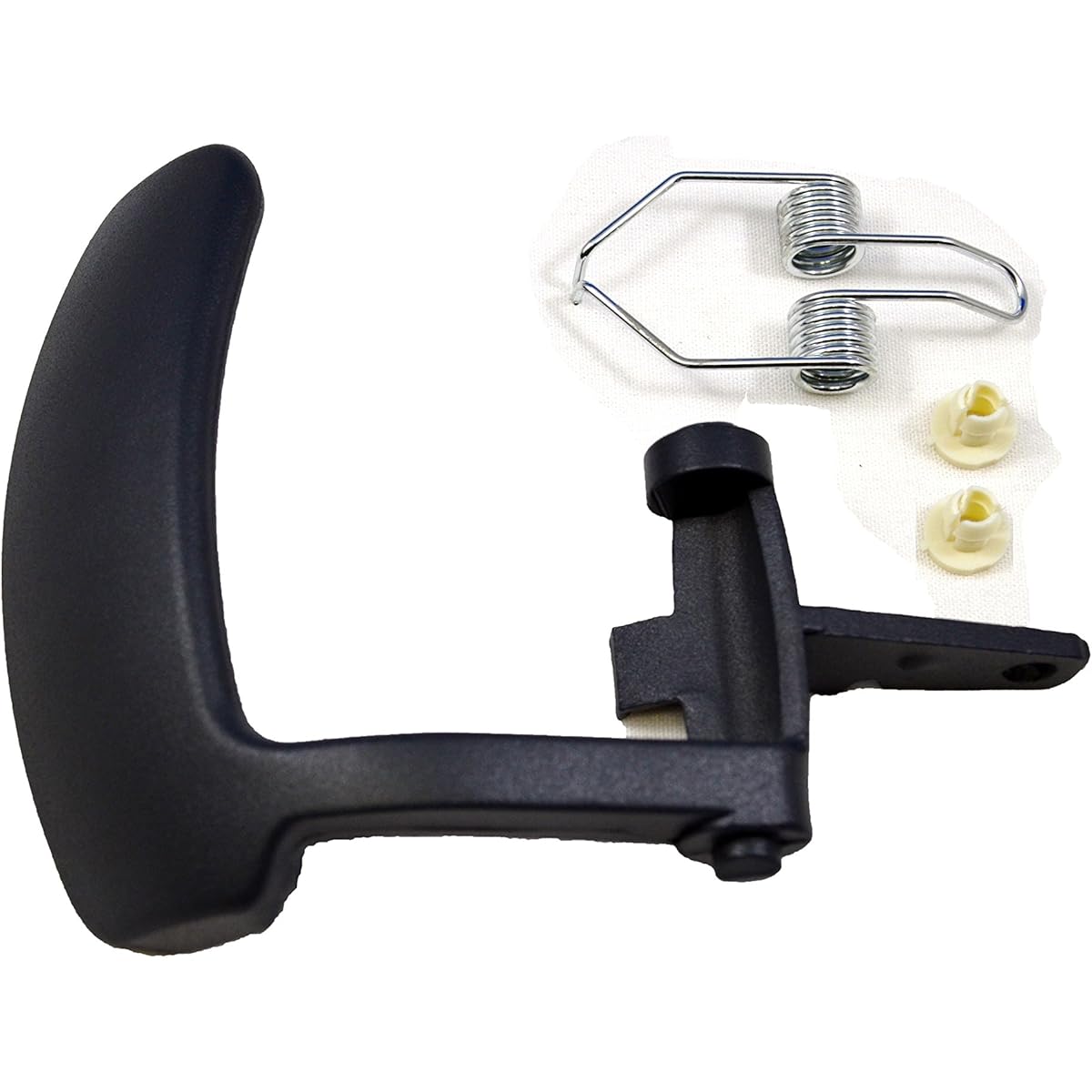 Pt Auto Warehouse GM -2576G -1RH -Inside Interior Interior A handle lever only, dark gray -passenger side side