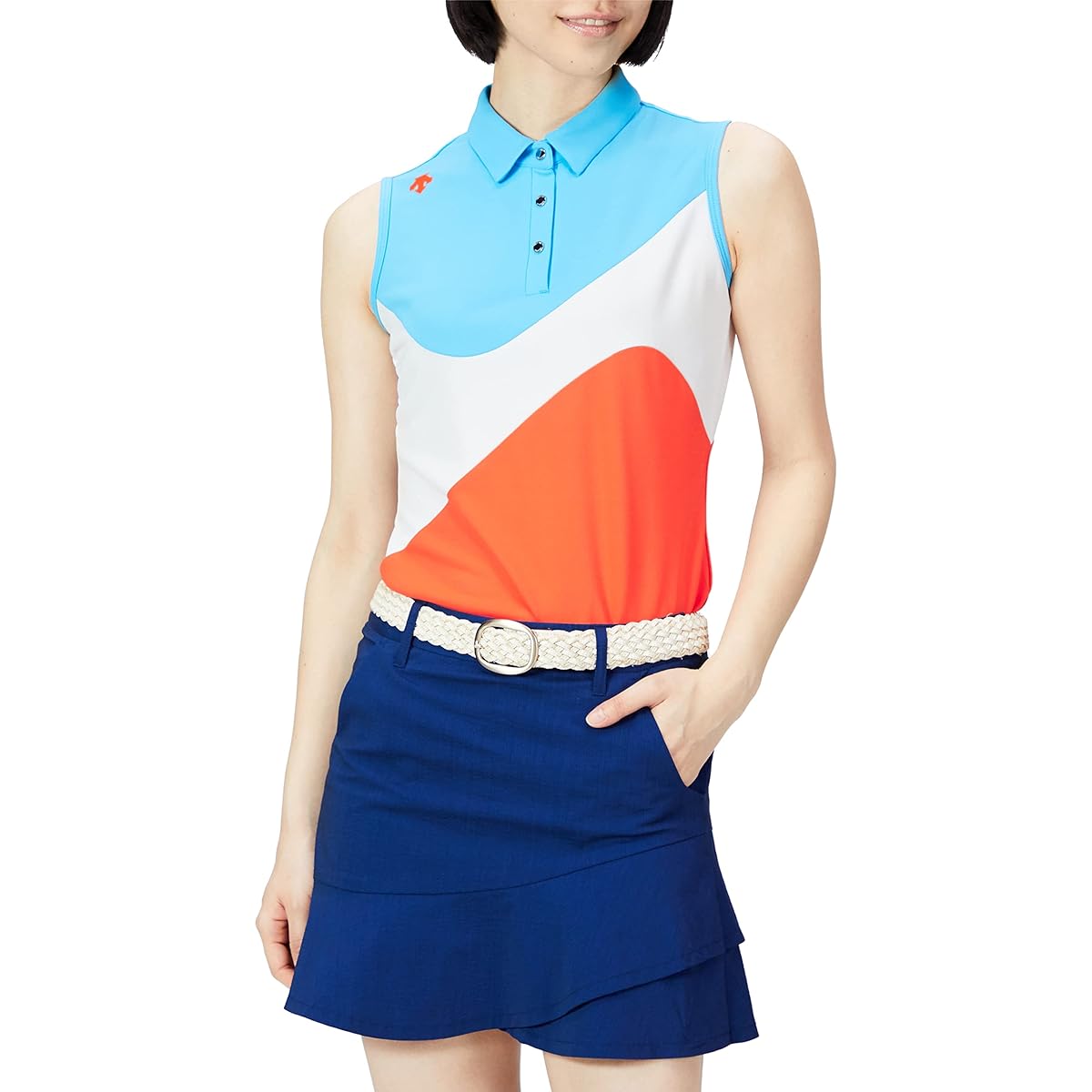 [DESCENTE] Golf Shirt DGWTJA15 Women's