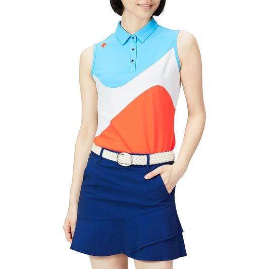 [DESCENTE] Golf Shirt DGWTJA15 Women's