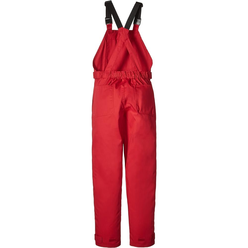 YAMAHA Super Mechanic Overalls RY-747 Red 3L Size 90792-M0233