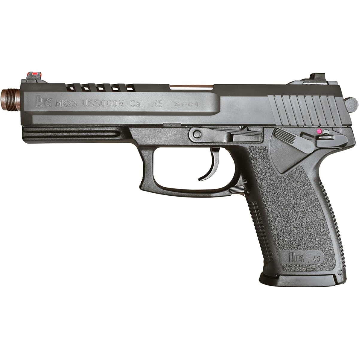 KSC MK23 Gunport Master (CO2) ABS 18+ CO2 Blowback Limited Edition