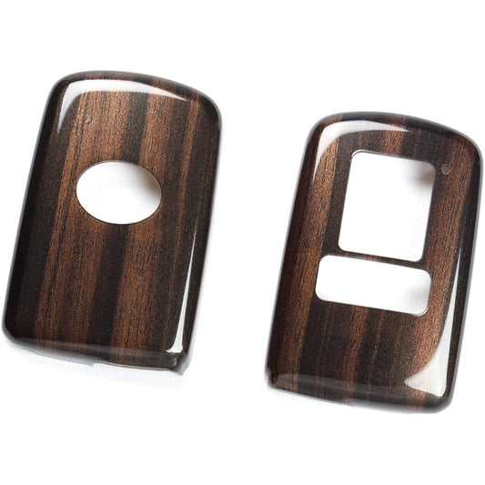 SecondStage Smart Key Cover Key Case Toyota Voxy Noah Esquire 80 Series Vellfire 30 Alphard 30 Series Harrier 60 Series Sienta 170 Series etc. Type 6 Both Sides Slide Ebony Style T229BCW Small