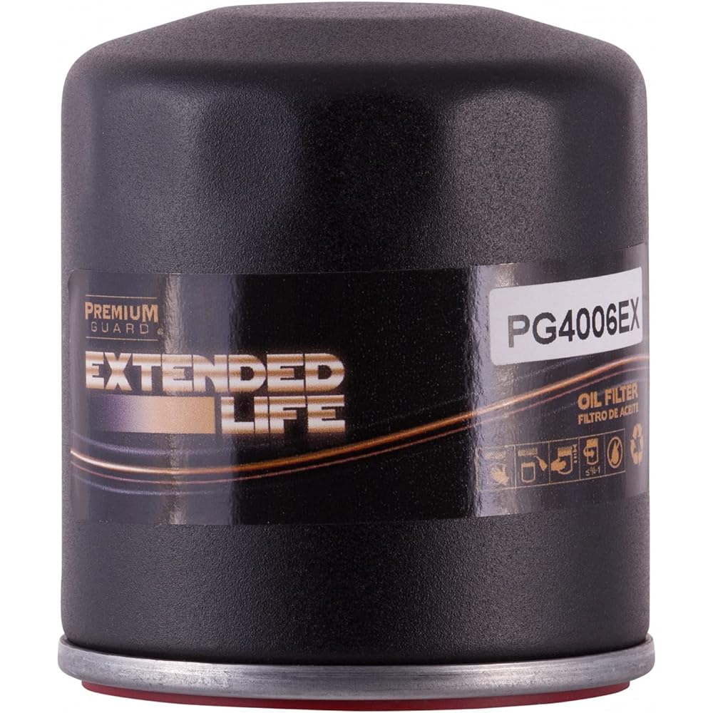 PG PG4006EX Extended Performance Oil Filter 1975-2012 Cadillac GMC Hummer All-Zemobil Pontiac Servo