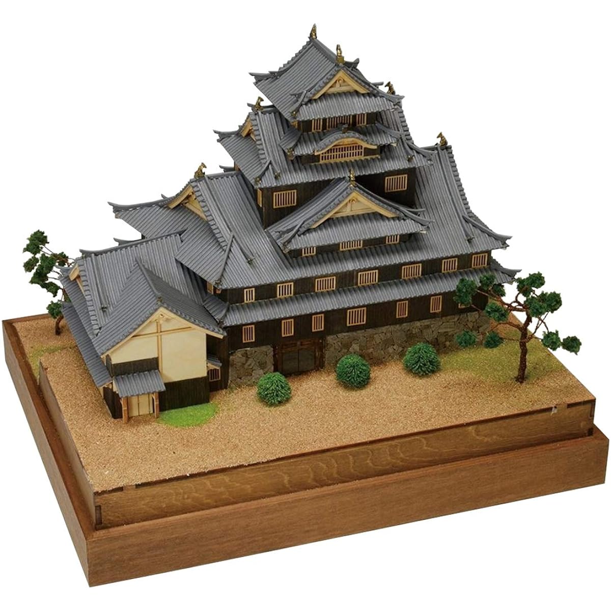 Woody Joe 1/150 Okayama Castle Wooden Model Assembly Kit