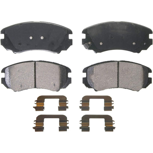 WAGNER QUICKSTOP ZD924 Ceramic Disk Brake Pad Set