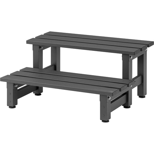 Takasho Deck Aluminum Deck 2 Steps Aluminum JST Adjuster Included Slatted JST-2S
