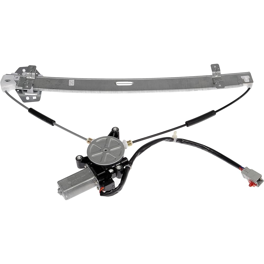 DORMAN 748 - 130 Honda Pilot Front Front passenger side Power window regulator with motor