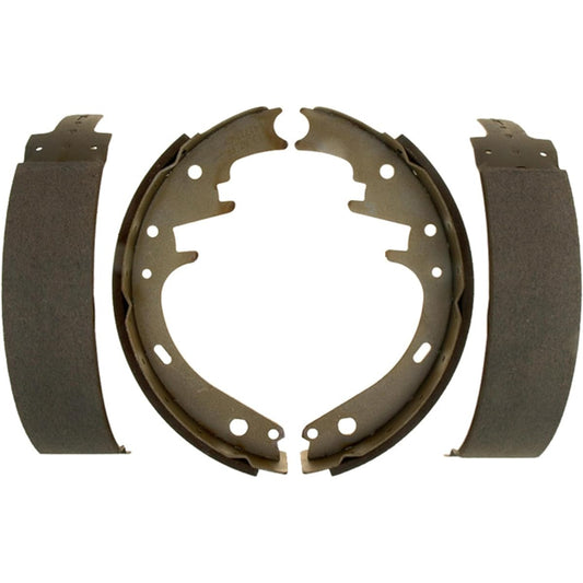 ACDelco 14263B Advantage Bonded Rear Brake Shoe Set