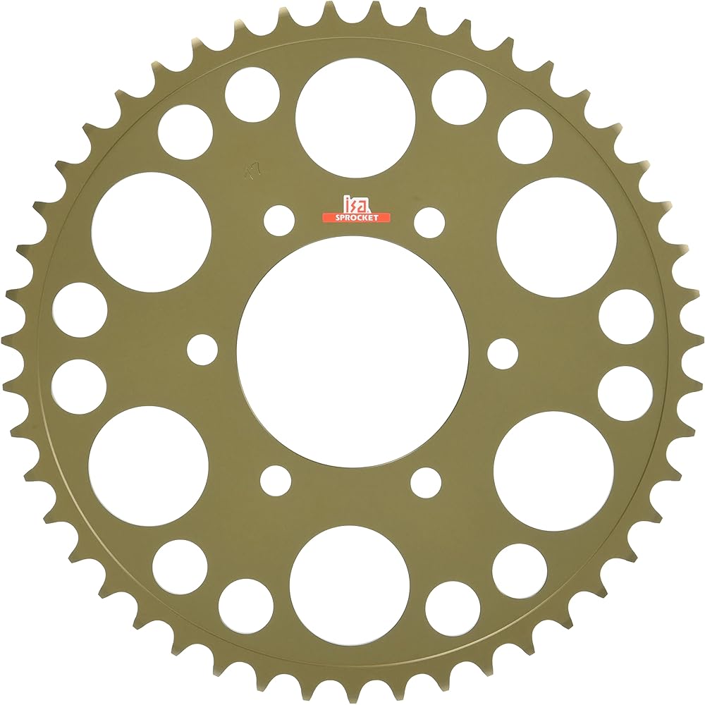 ISA [ISA] Rear Sprocket [for KAWASAKI] Size: 520 Number: 39T [Part number] K-8