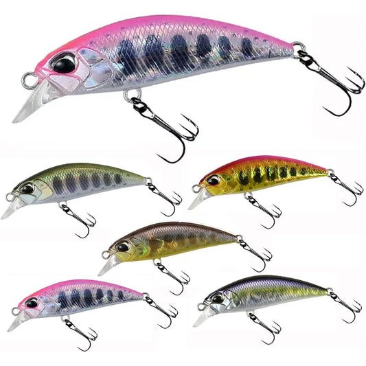 [PB Lure] Mountain Stream Minnow 44FS 44mm 4.3g Trout Yamame Amago Char Rainbow Trout Mountain Stream Mainstream Sea Also Beginner