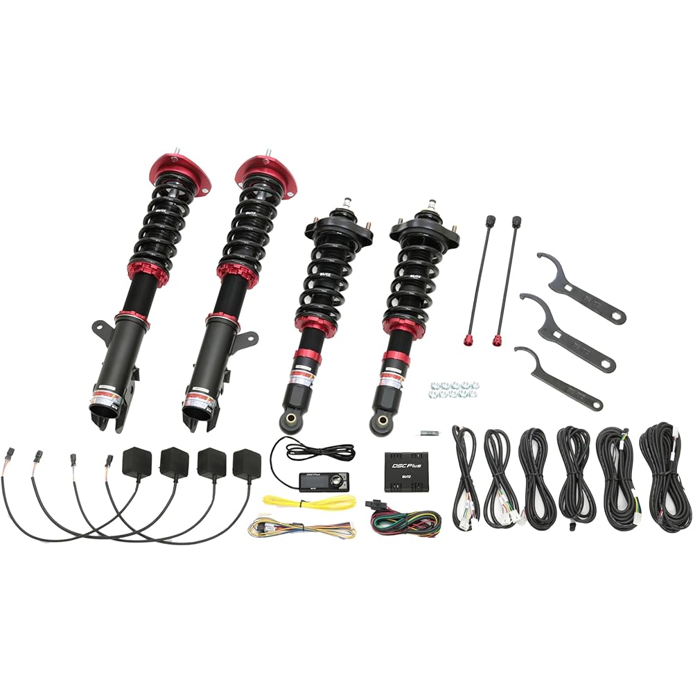 BLITZ Vehicle Height Adjustment Kit [DAMPER ZZ-R SpecDSC Plus] For Outlander PHEV GG2W/GG3W Built-in G sensor Electric damping force adjustment Full length adjustable 98504