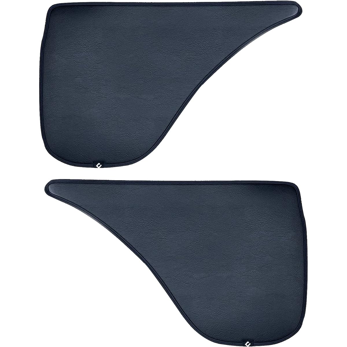 Daihatsu Hijet Truck Kick Guard Door Trim Guard Mat (Leather Black)
