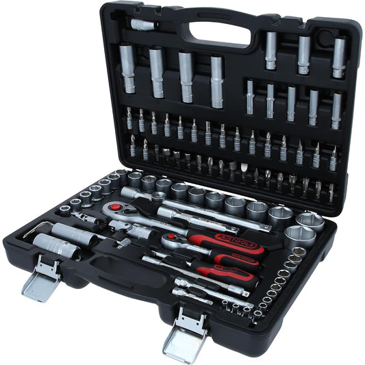 KS TOOLS 1/4" +1/2" Socket set 94 pcs 911.0694