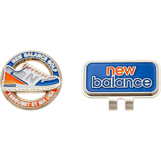 [New Balance Golf] Continuing standard product marker (clip type/brand logo) / Golf / 012-2984024
