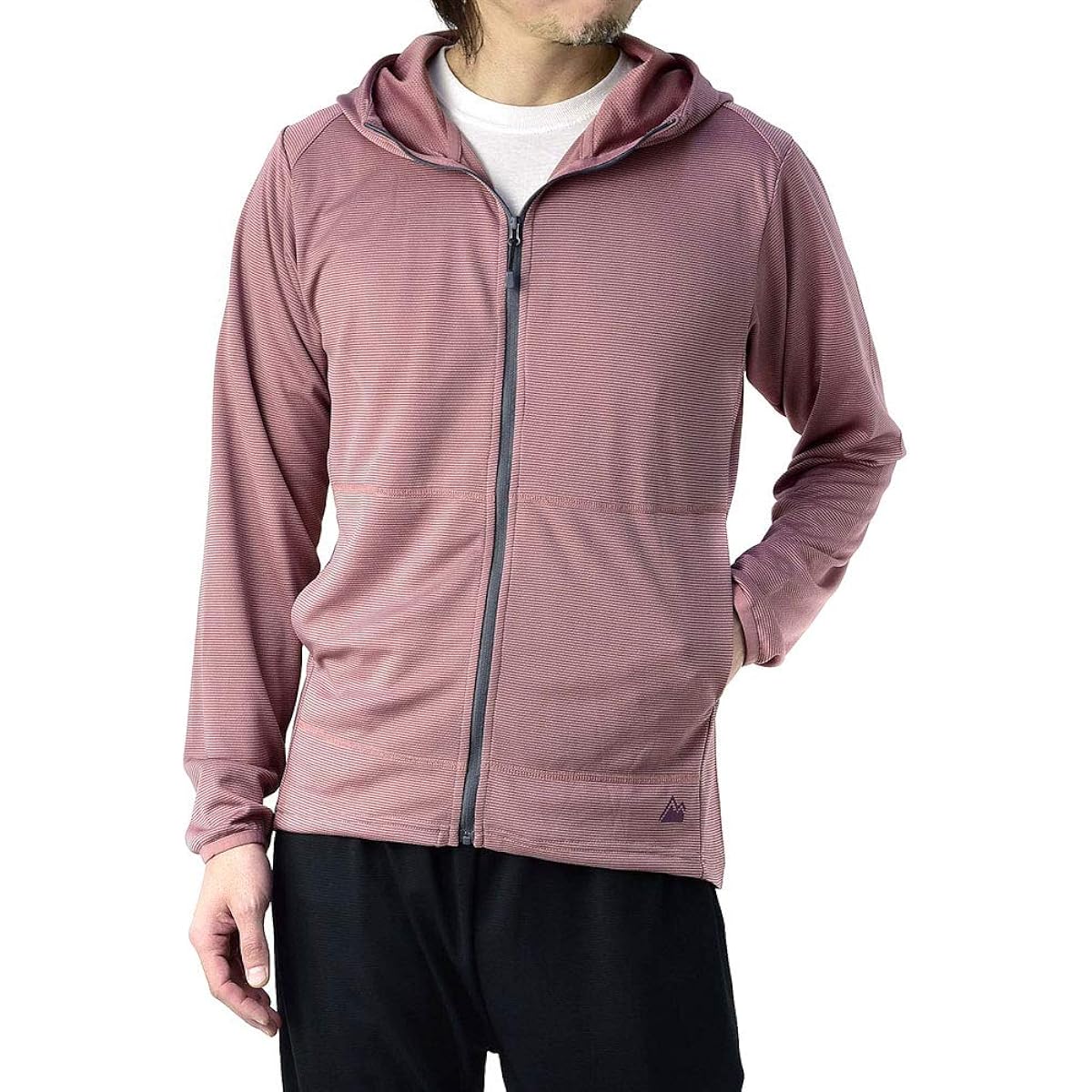 [First Down] Yu-Packet Shipping Parka Men's Sweat Absorbent Quick Drying Zip Up Parka Dry Mesh UV Wear / A9A