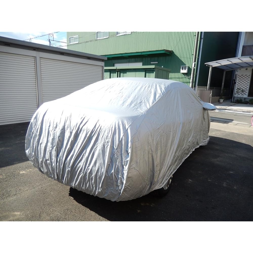 ARADEN [Araden] Flameproof brushed body cover medium size 2 [Applicable vehicle length 4.31m~4.64m] [Model number] KTB2B