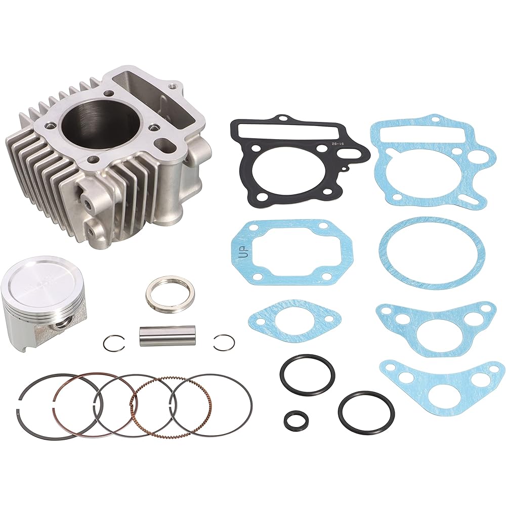 KITACO LIGHT Bore Up Kit 88cc Aluminum Cast Iron Sleeve Cylinder Monkey Gorilla Ducks (12V) Jazz Magna 50 Shary (AT not available) Super Cub 50 etc. 214-1016420