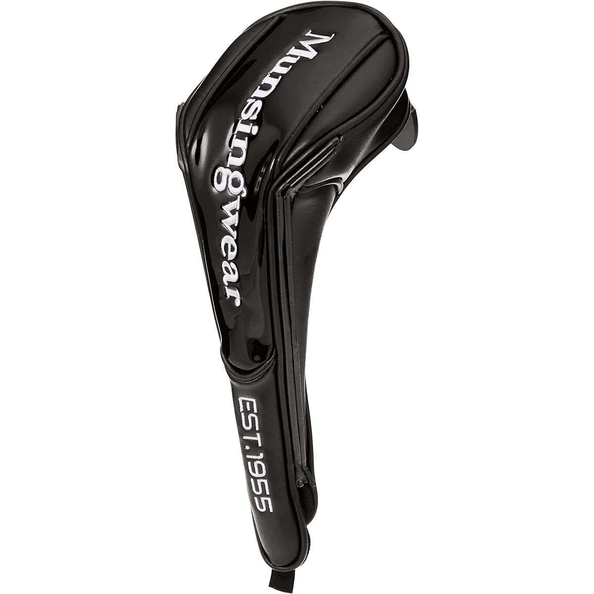 [Munsingwear] Golf Head Cover (FW) Magnetic Type for Fairway Wood Sporty Dial Type MQBPJG30 Men's BK00 (Black)