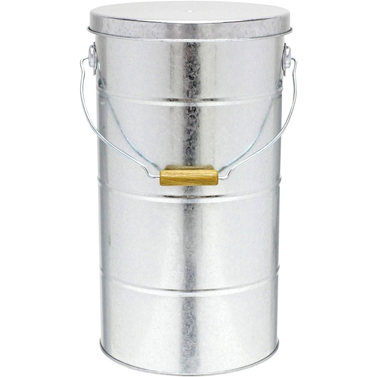 Rice Pot Rice Stocker 10kg OBAKETSU Silver