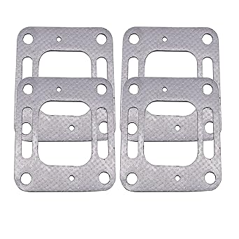 18-0897 27-863724 Exhaust manifold gasket Sierra MerCRUISER replacement