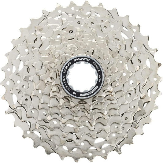 SHIMANO CS-R7100 12s 11-12-13-14-15-17-19-21-24-27-30-34T ICSR710012134 Medium