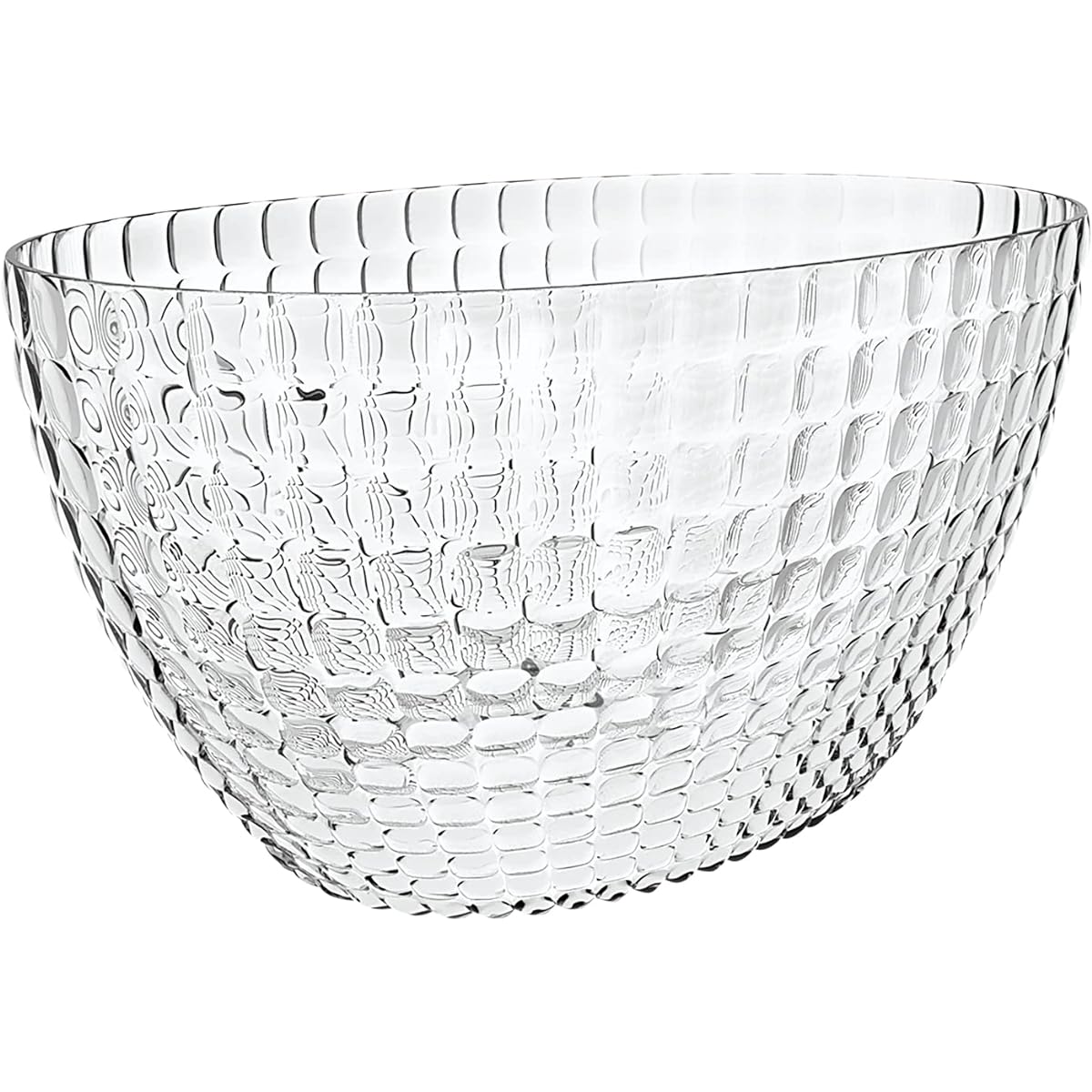 guzzini Cooler Clear 28x17.5xH19cm Champagne Cooler/Fruit Bowl TIFFANY 19930000