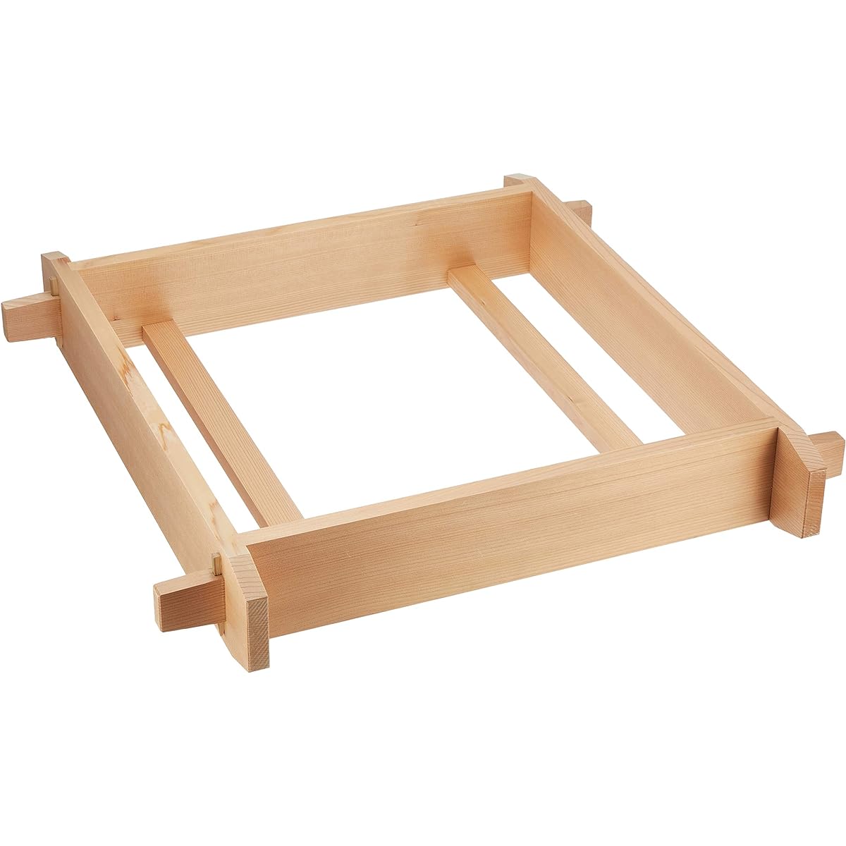 Yamashita craft Wooden corner steamer 3 sun 45cm 120338041