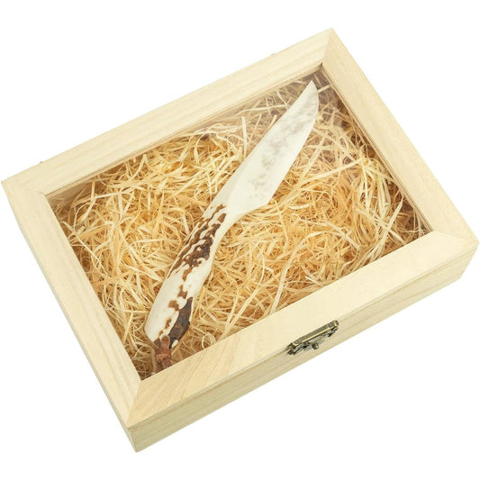 Bush Craft Deer Antler Knife Large 22886