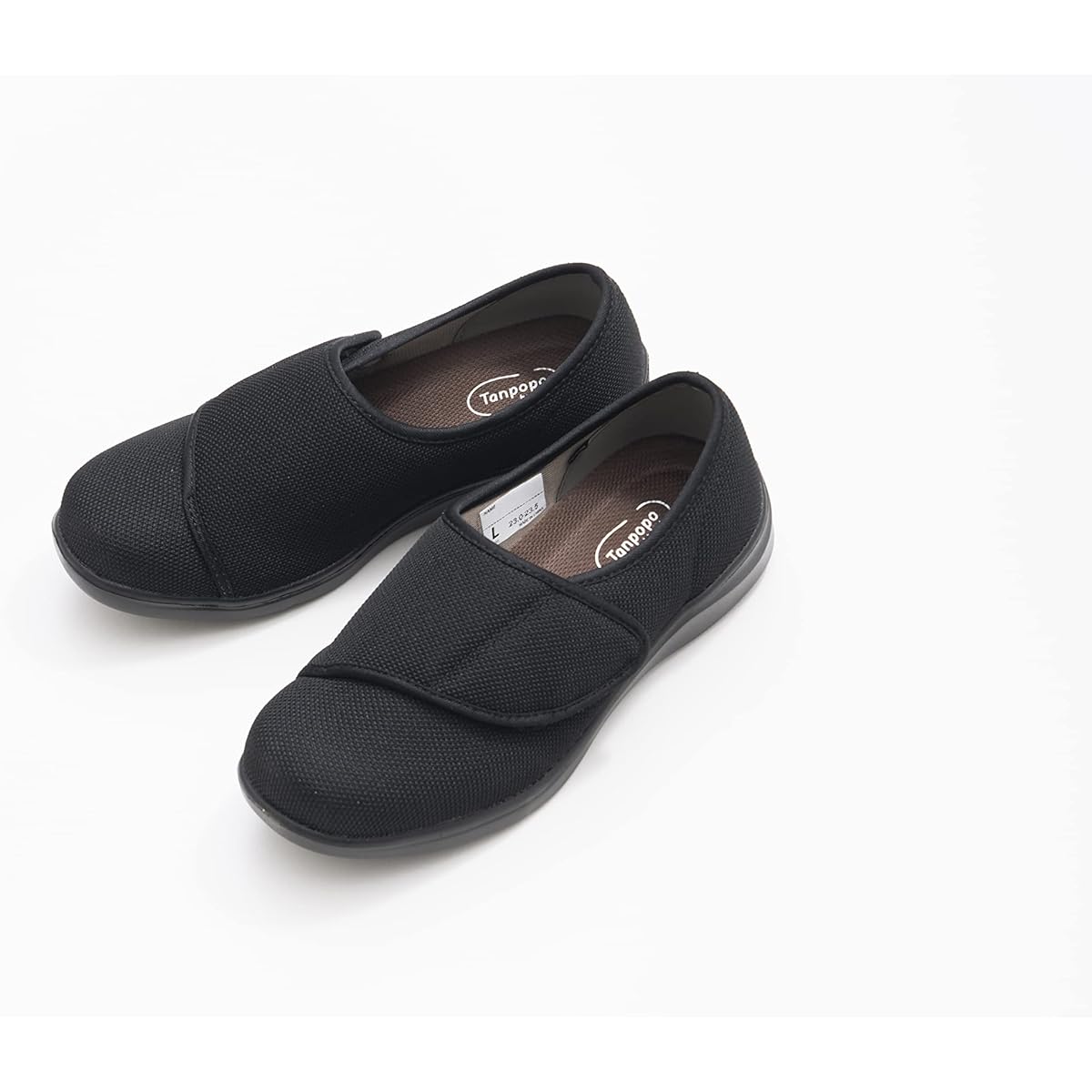 [Tandelion Weather] Senior Care Shoes 6318 Black (22.0~22.5cm)