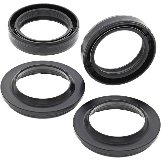 All Balls Racing Folk & Dust Seal Kit Black 56-174